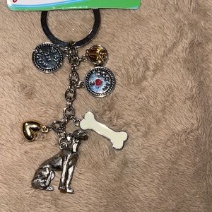 Greyhound keychain (NEW)